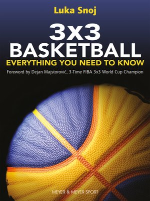 cover image of 3X3 Basketball